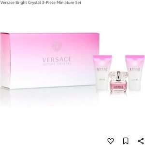 Versace Bright Crystal Mini Set